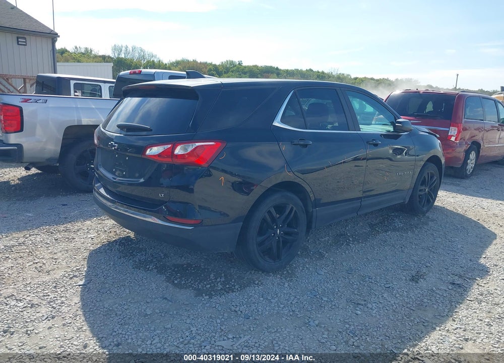 2021 CHEVROLET EQUINOX FWD LT VIN: 3GNAXKEV8ML364229