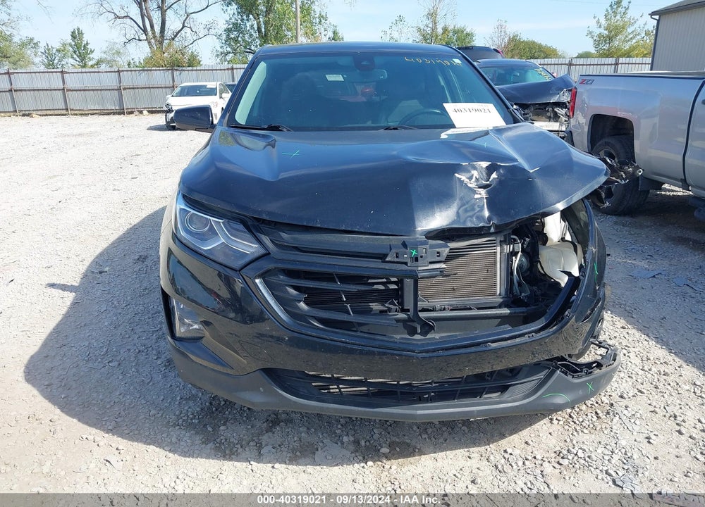 2021 CHEVROLET EQUINOX FWD LT VIN: 3GNAXKEV8ML364229