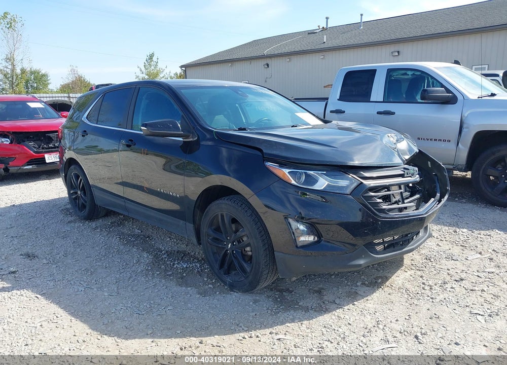 2021 CHEVROLET EQUINOX FWD LT VIN: 3GNAXKEV8ML364229