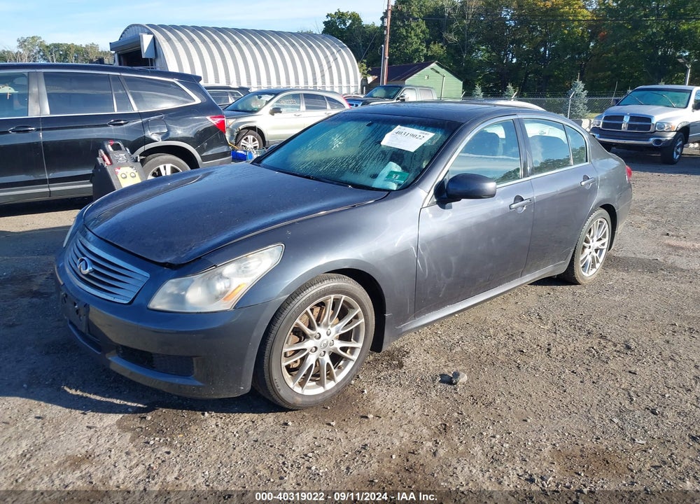 2007 INFINITI G35 SPORT VIN: JNKBV61E57M707300