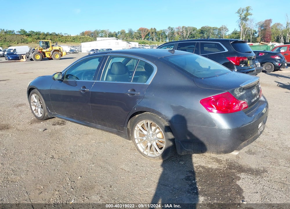2007 INFINITI G35 SPORT VIN: JNKBV61E57M707300