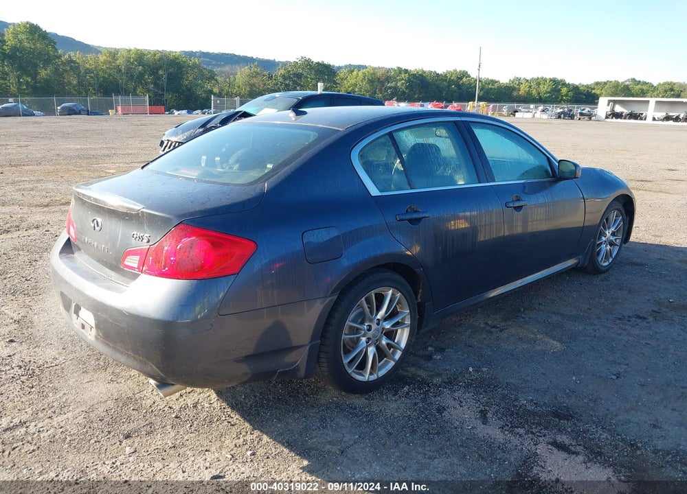 2007 INFINITI G35 SPORT VIN: JNKBV61E57M707300