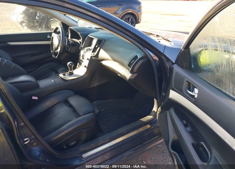 2007 INFINITI G35 SPORT VIN: JNKBV61E57M707300