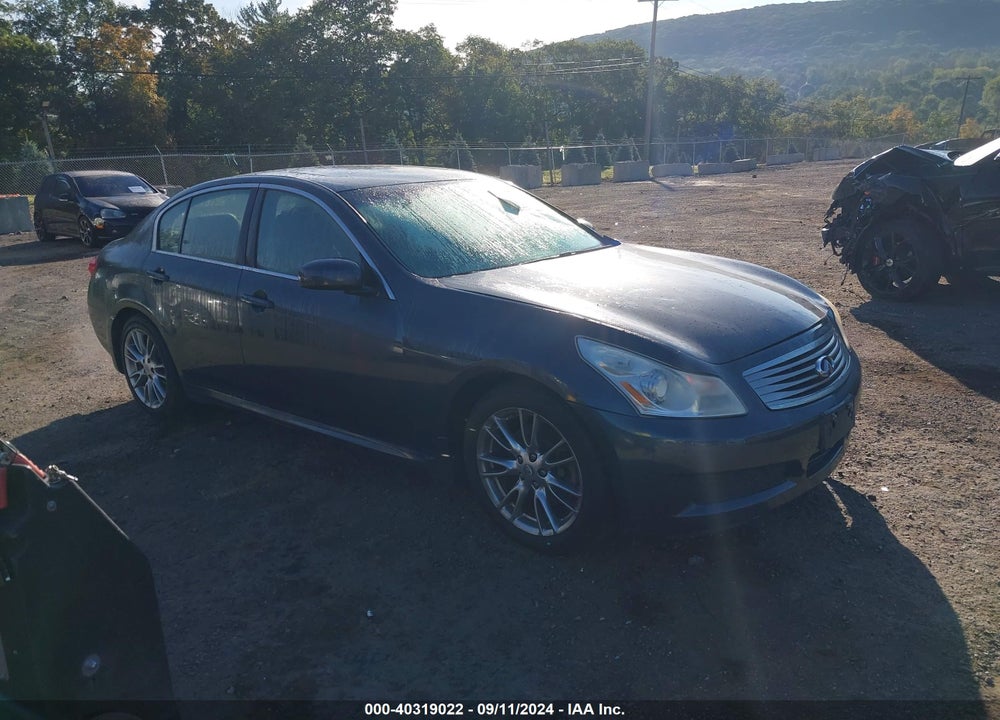 2007 INFINITI G35 SPORT VIN: JNKBV61E57M707300