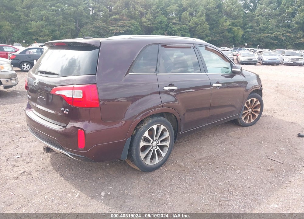 2014 KIA SORENTO VIN: 5XYKW4A78EG517624