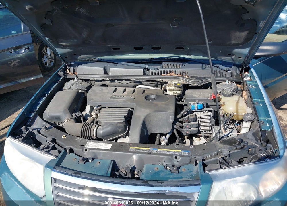 2007 SATURN ION 3 VIN: 1G8AL58F87Z113289