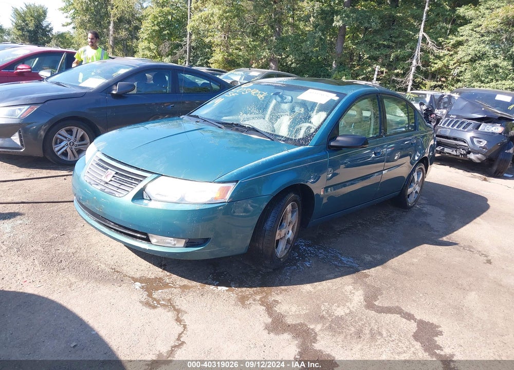 2007 SATURN ION 3 VIN: 1G8AL58F87Z113289