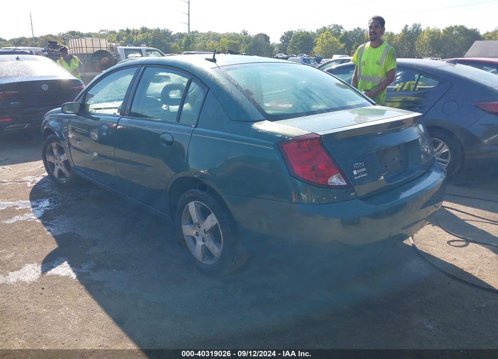 2007 SATURN ION 3 VIN: 1G8AL58F87Z113289