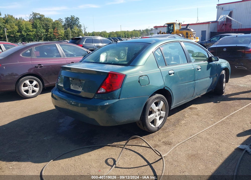 2007 SATURN ION 3 VIN: 1G8AL58F87Z113289