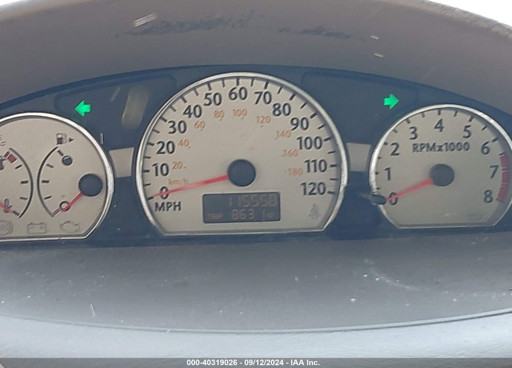 2007 SATURN ION 3 VIN: 1G8AL58F87Z113289