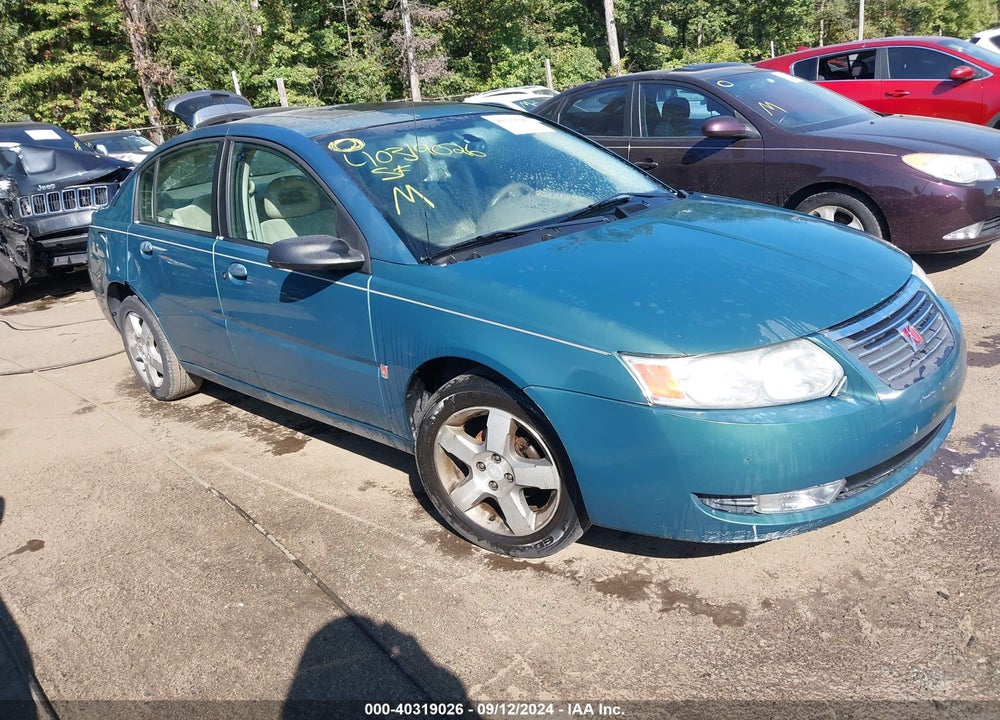 2007 SATURN ION 3 VIN: 1G8AL58F87Z113289