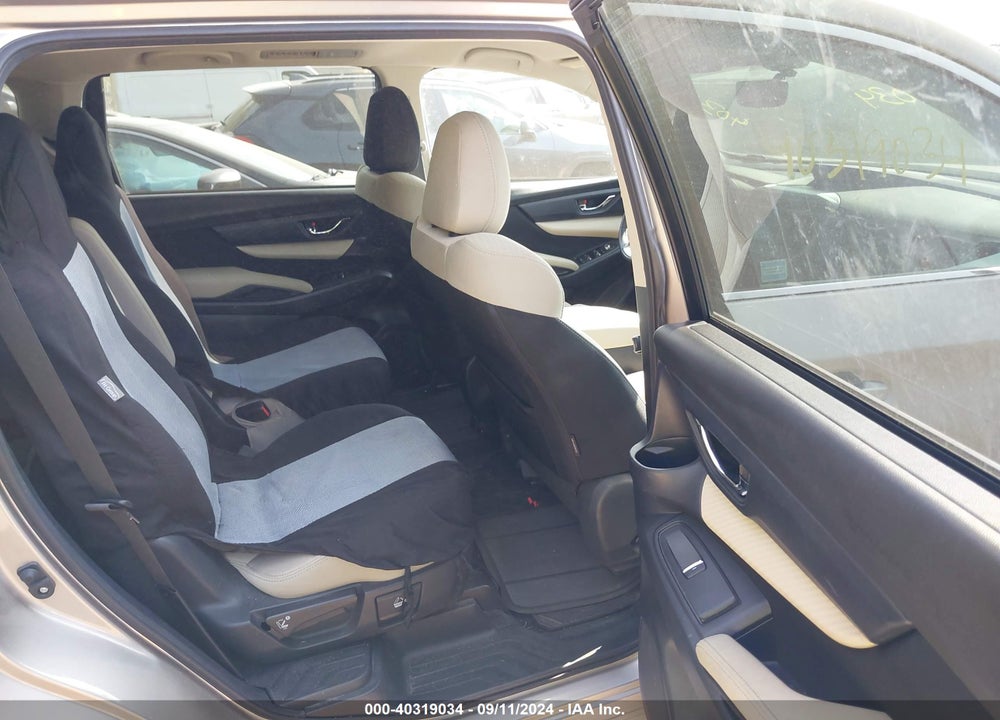 2019 SUBARU ASCENT PREMIUM VIN: 4S4WMAFD0K3465776