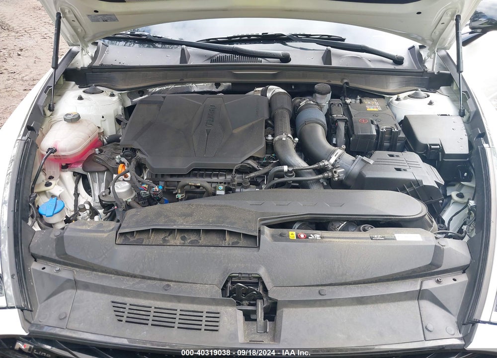2022 HYUNDAI SONATA N LINE VIN: KMHL14JCXNA233634