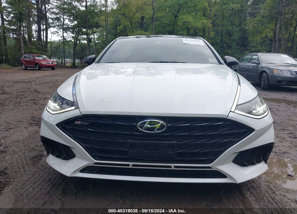 2022 HYUNDAI SONATA N LINE VIN: KMHL14JCXNA233634