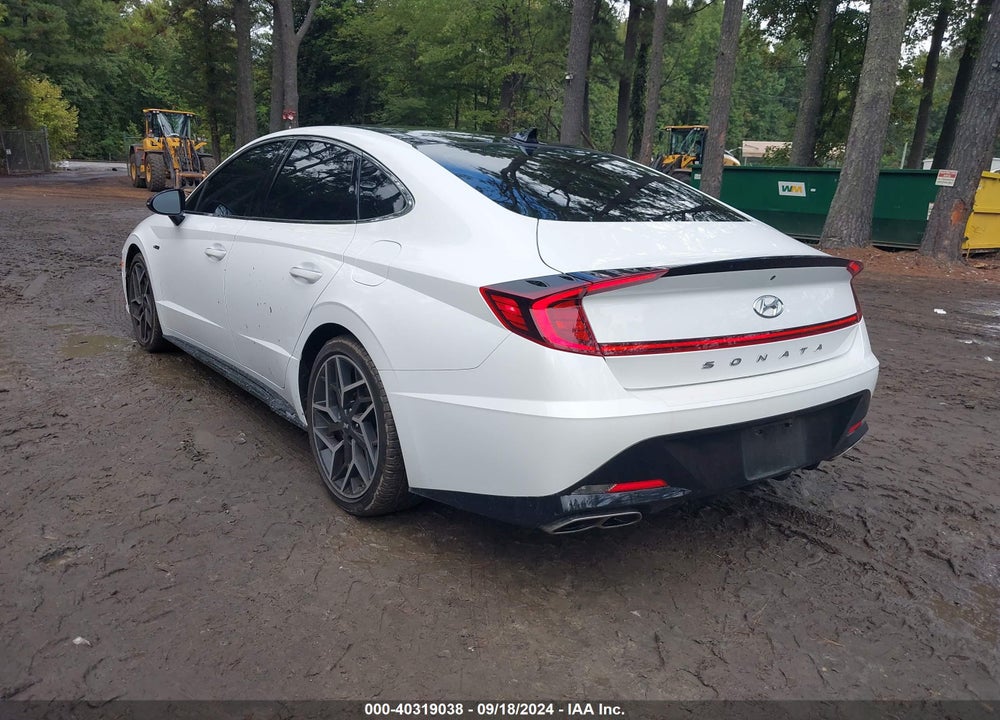 2022 HYUNDAI SONATA N LINE VIN: KMHL14JCXNA233634