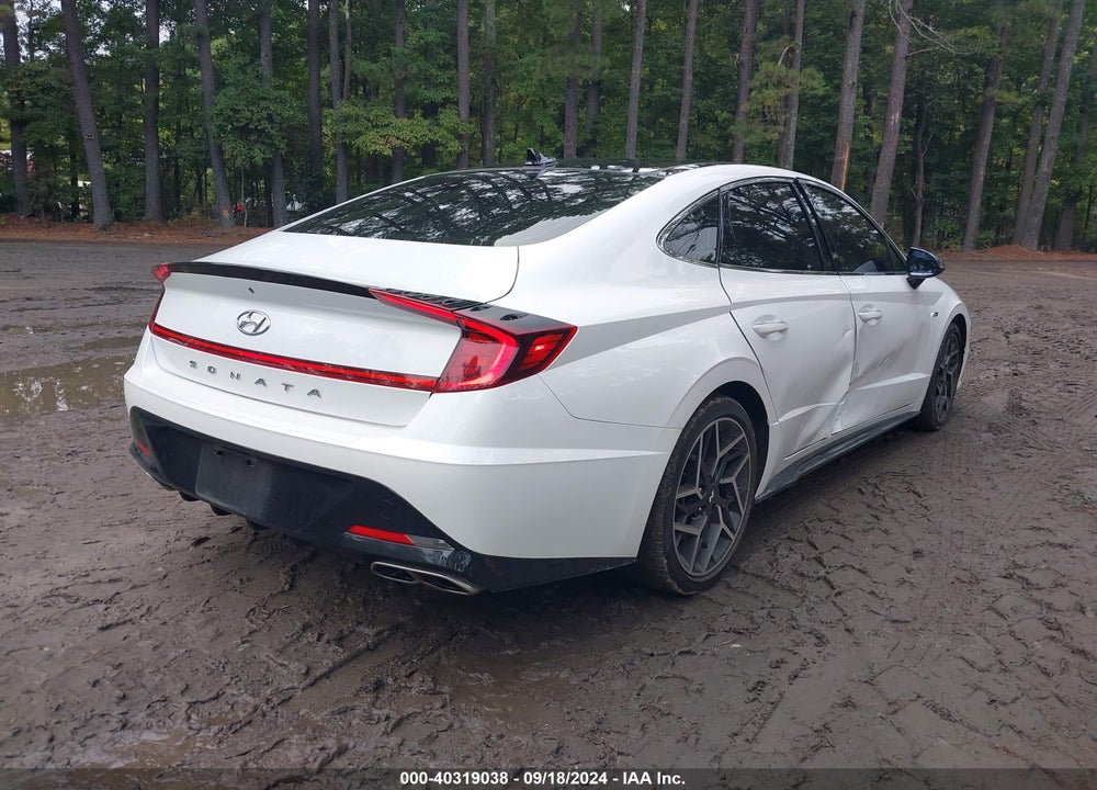 2022 HYUNDAI SONATA N LINE VIN: KMHL14JCXNA233634