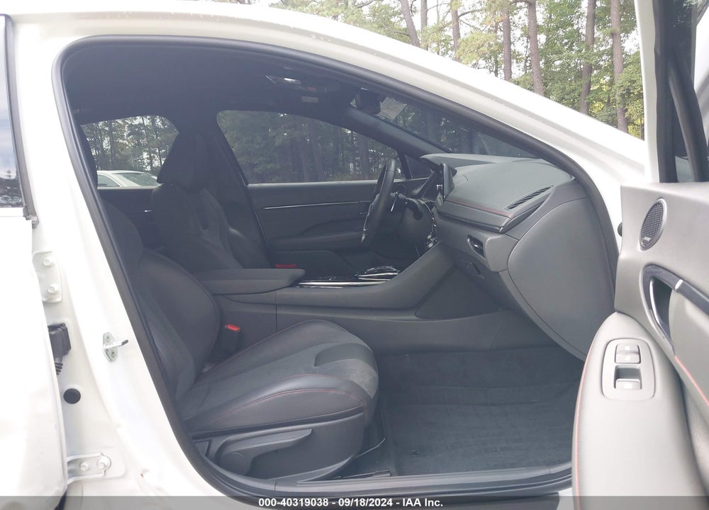 2022 HYUNDAI SONATA N LINE VIN: KMHL14JCXNA233634