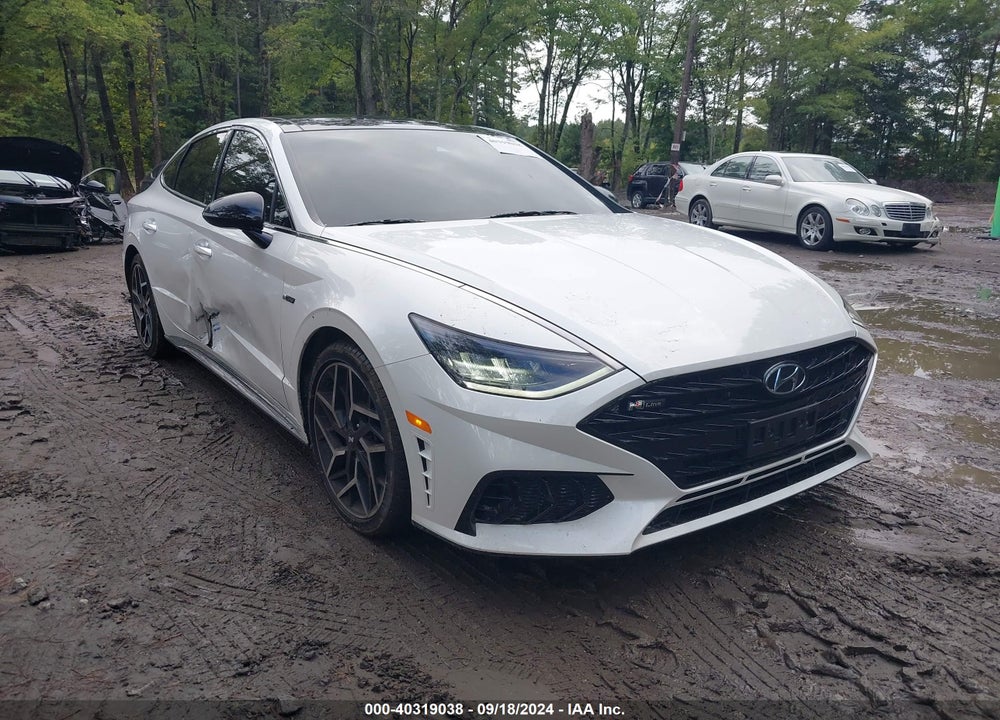 2022 HYUNDAI SONATA N LINE VIN: KMHL14JCXNA233634