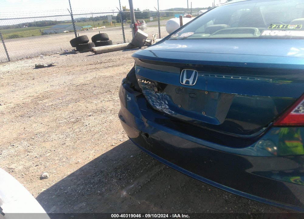 2012 HONDA CIVIC LX VIN: 2HGFG3B51CH527871