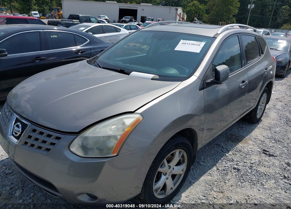2008 NISSAN ROGUE SL VIN: JN8AS58T78W019152