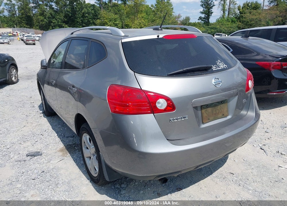 2008 NISSAN ROGUE SL VIN: JN8AS58T78W019152