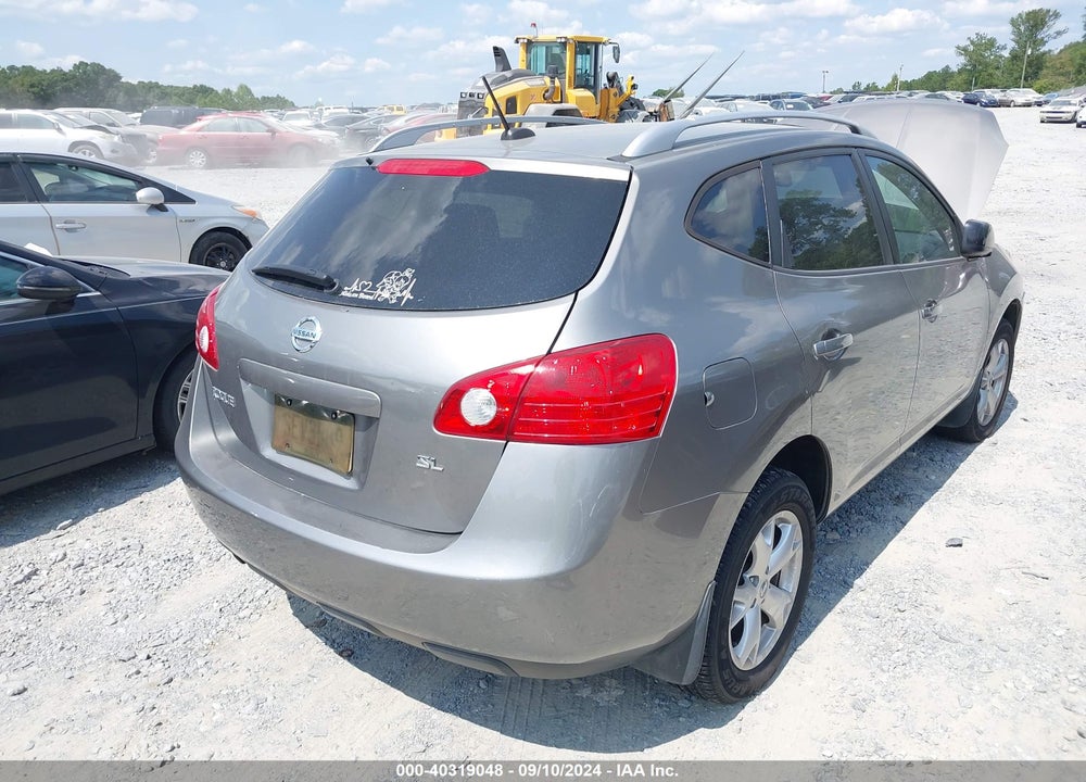 2008 NISSAN ROGUE SL VIN: JN8AS58T78W019152