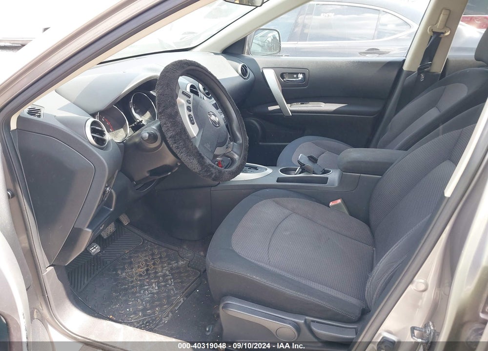 2008 NISSAN ROGUE SL VIN: JN8AS58T78W019152