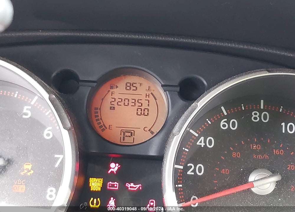 2008 NISSAN ROGUE SL VIN: JN8AS58T78W019152