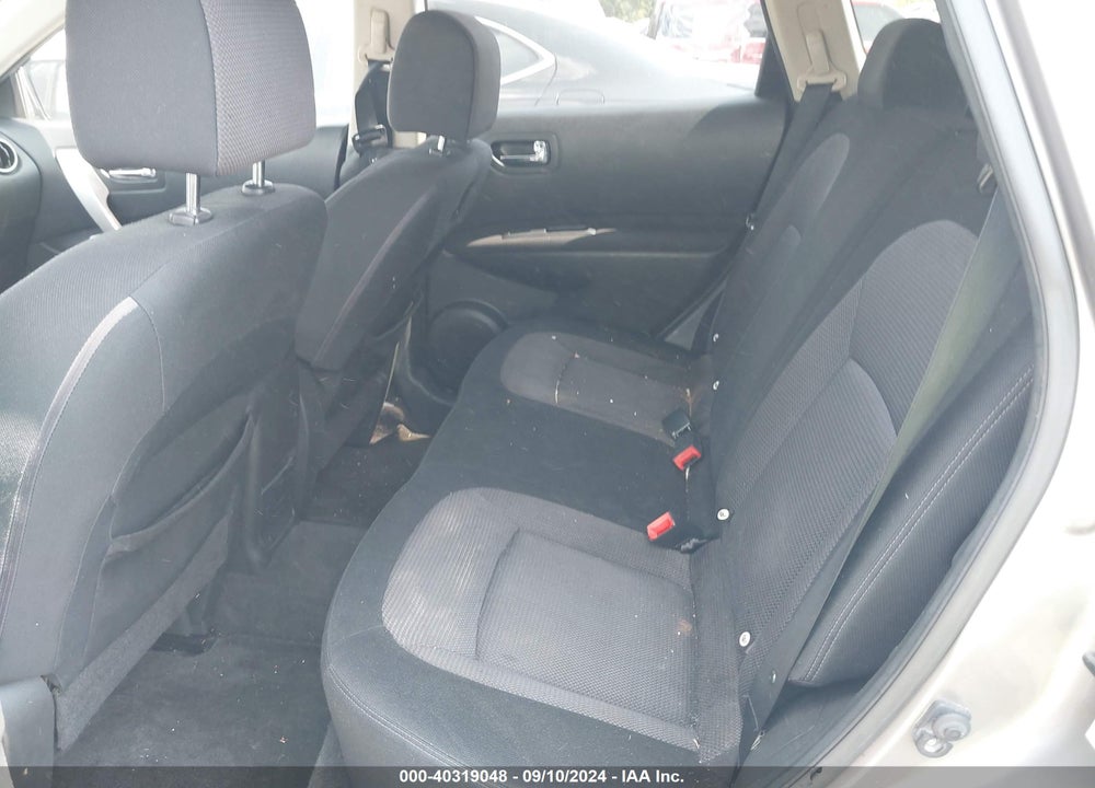 2008 NISSAN ROGUE SL VIN: JN8AS58T78W019152