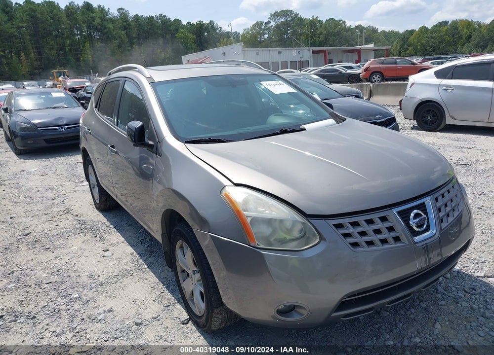 2008 NISSAN ROGUE SL VIN: JN8AS58T78W019152