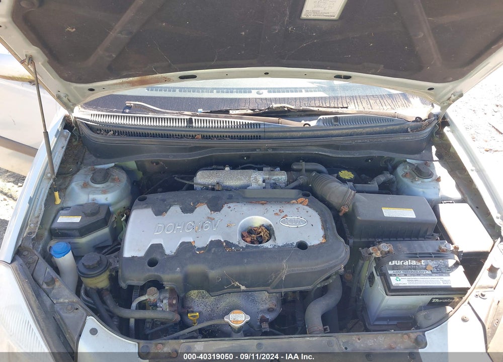 2006 KIA RIO LX VIN: KNADE123266169794