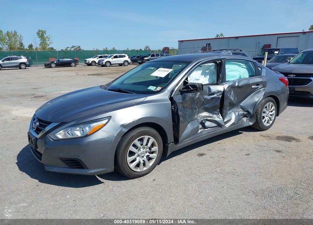 2017 NISSAN ALTIMA 2.5 S VIN: 1N4AL3AP0HC492683