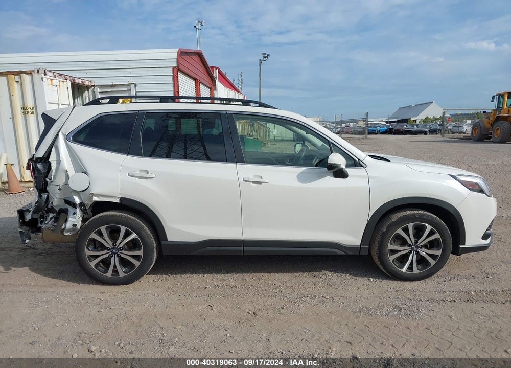 2023 SUBARU FORESTER LIMITED VIN: JF2SKAPC7PH541066