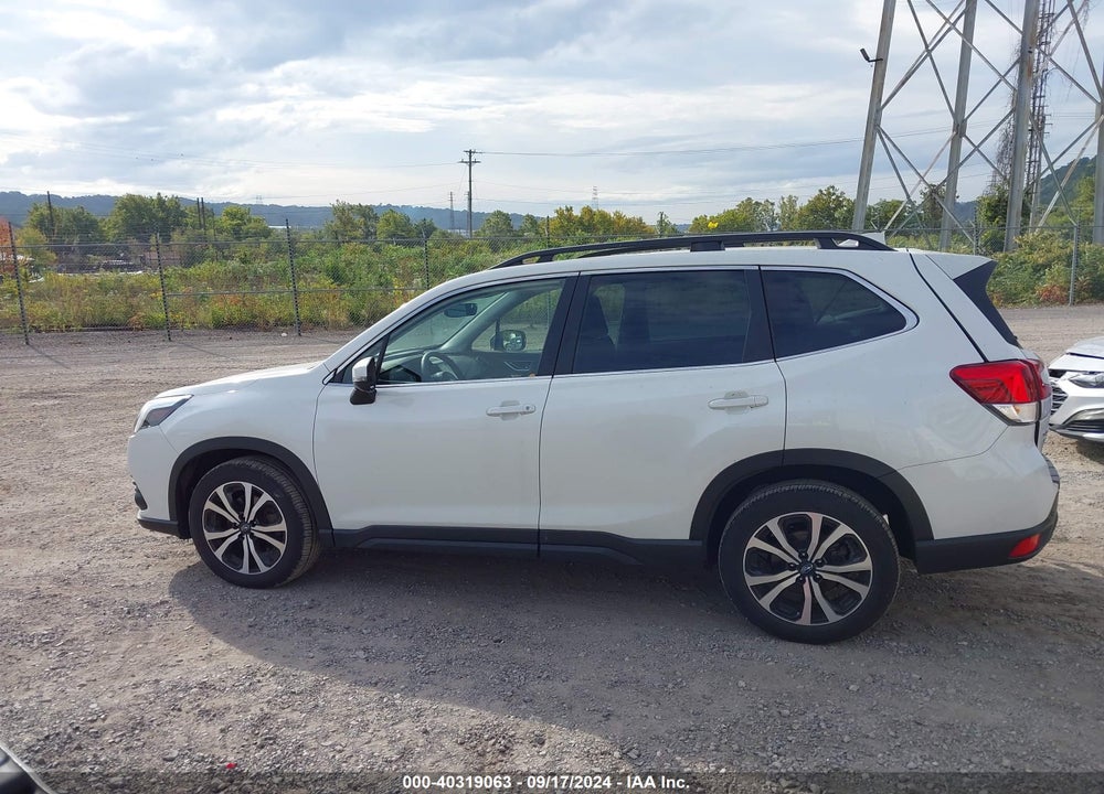 2023 SUBARU FORESTER LIMITED VIN: JF2SKAPC7PH541066