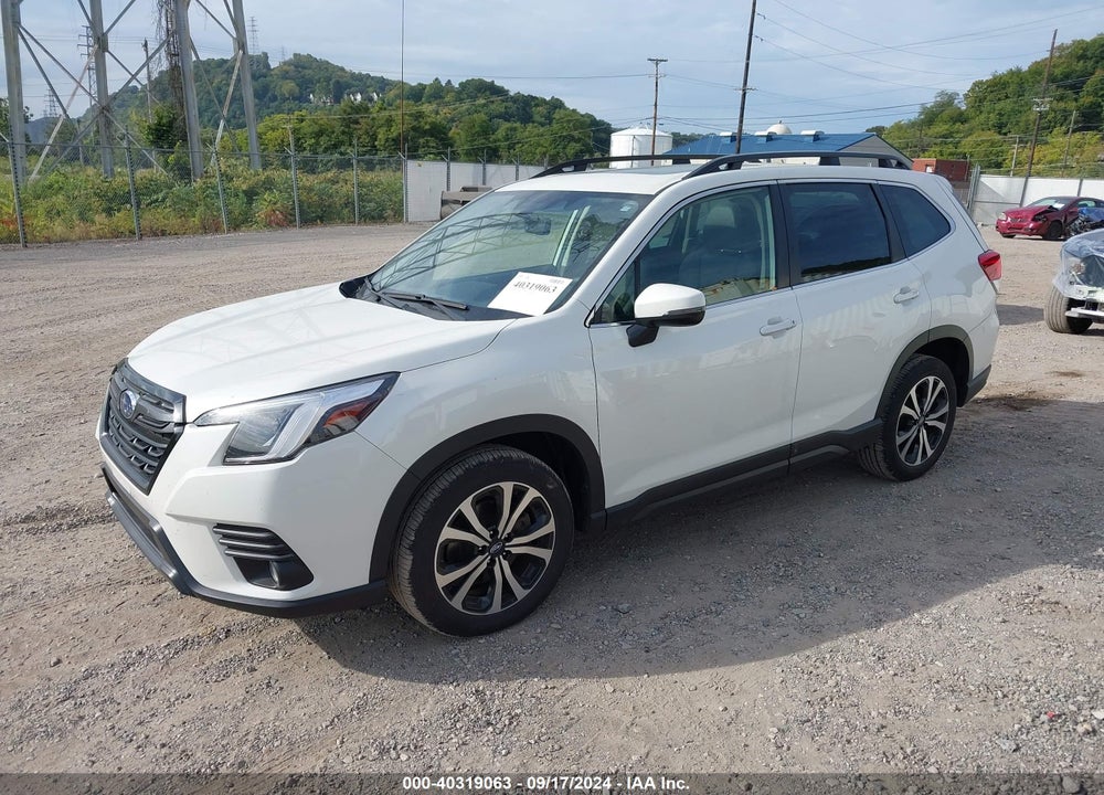 2023 SUBARU FORESTER LIMITED VIN: JF2SKAPC7PH541066