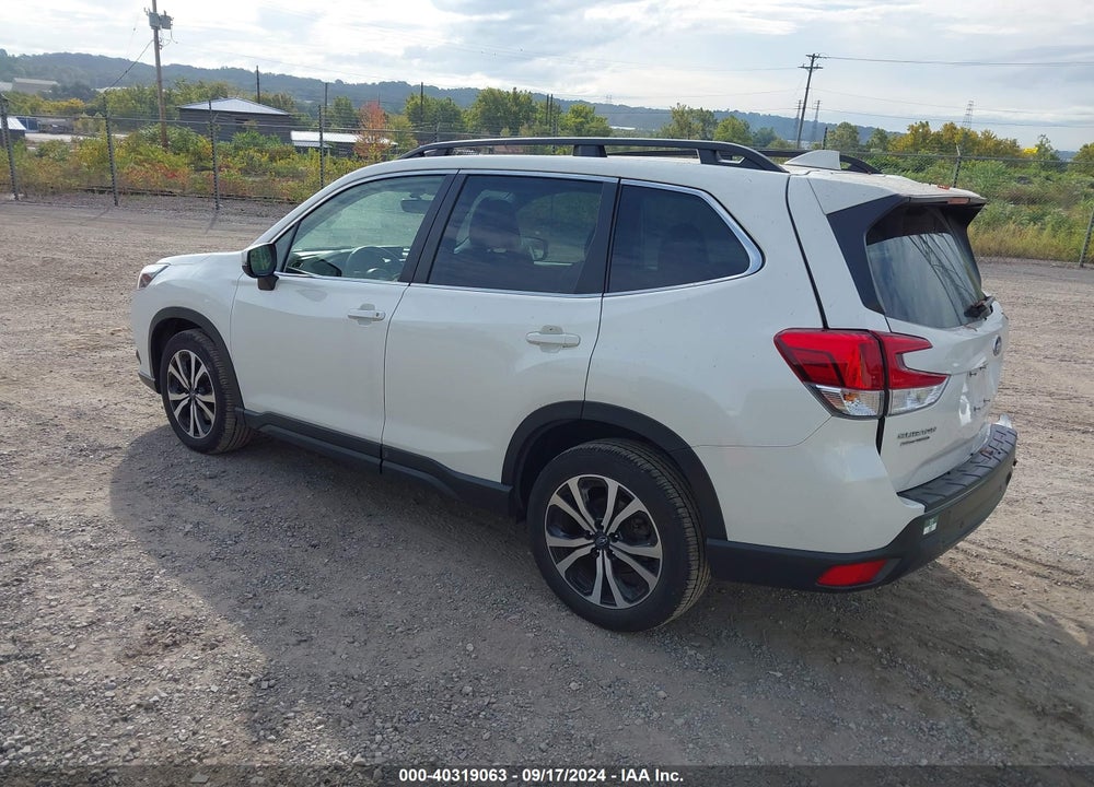 2023 SUBARU FORESTER LIMITED VIN: JF2SKAPC7PH541066
