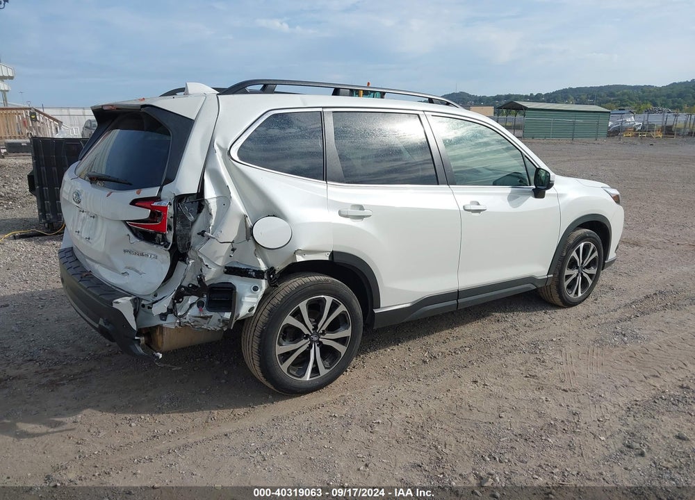 2023 SUBARU FORESTER LIMITED VIN: JF2SKAPC7PH541066