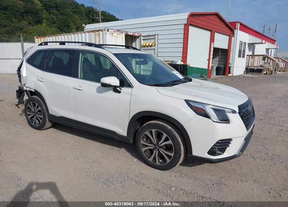 2023 SUBARU FORESTER LIMITED VIN: JF2SKAPC7PH541066