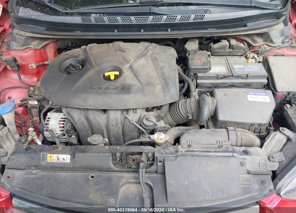 2015 HYUNDAI ELANTRA SPORT VIN: KMHDH4AH9FU422268