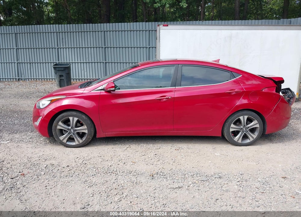 2015 HYUNDAI ELANTRA SPORT VIN: KMHDH4AH9FU422268