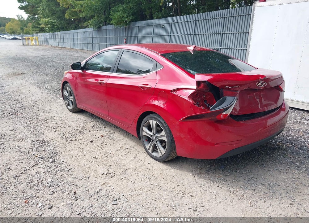 2015 HYUNDAI ELANTRA SPORT VIN: KMHDH4AH9FU422268