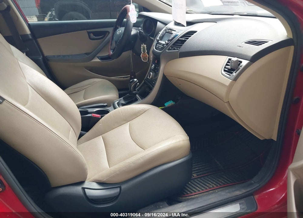 2015 HYUNDAI ELANTRA SPORT VIN: KMHDH4AH9FU422268
