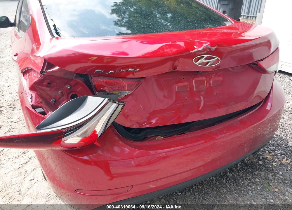 2015 HYUNDAI ELANTRA SPORT VIN: KMHDH4AH9FU422268
