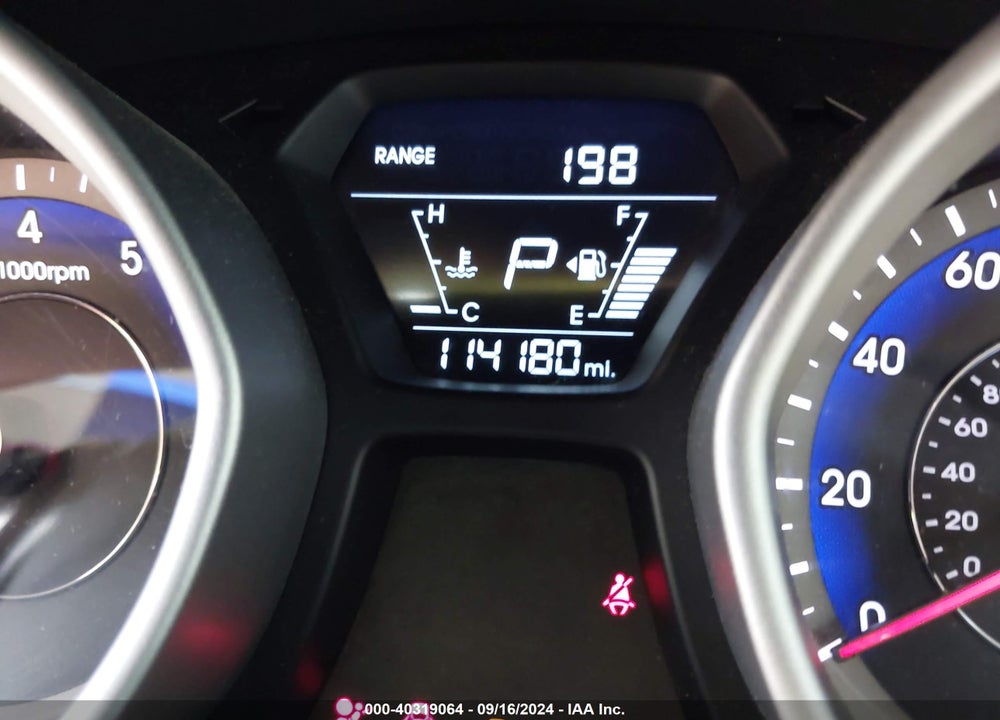 2015 HYUNDAI ELANTRA SPORT VIN: KMHDH4AH9FU422268