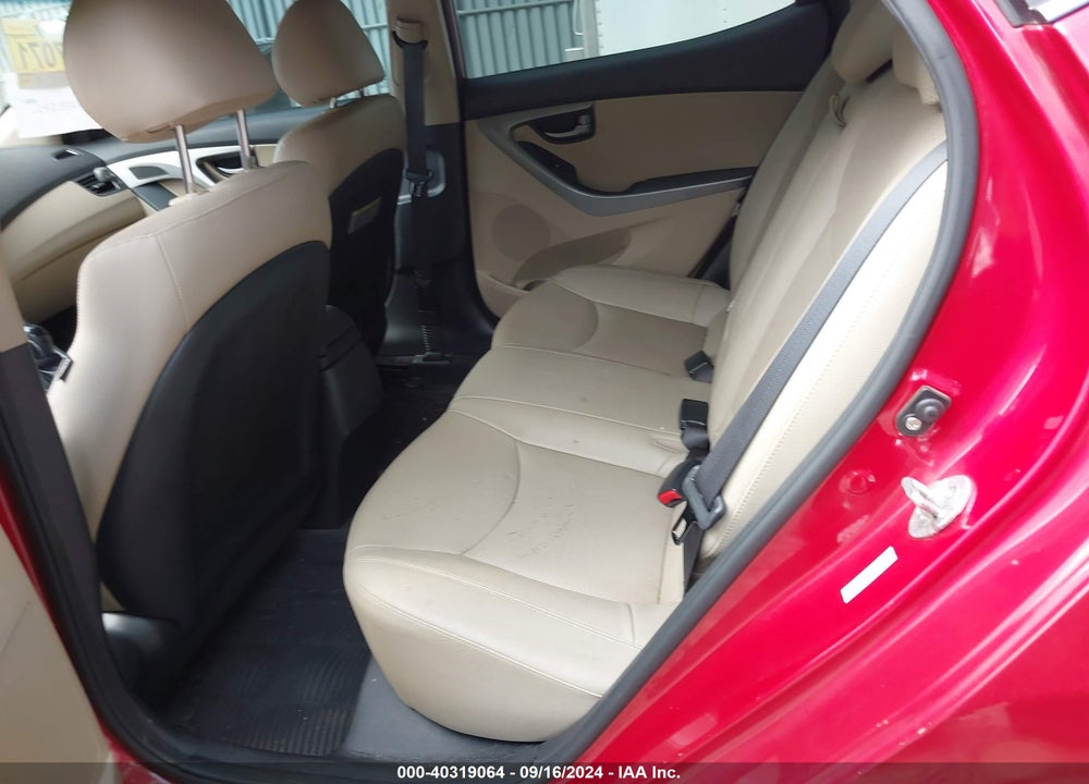 2015 HYUNDAI ELANTRA SPORT VIN: KMHDH4AH9FU422268