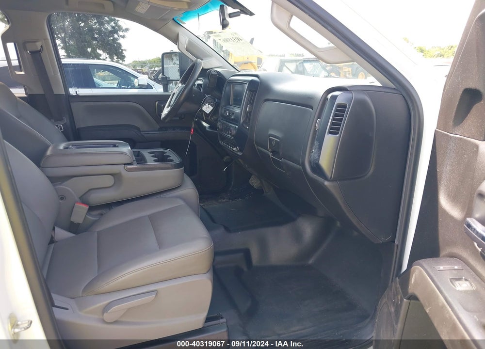 2019 CHEVROLET SILVERADO 2500HD WT VIN: 1GC1CREGXKF254269