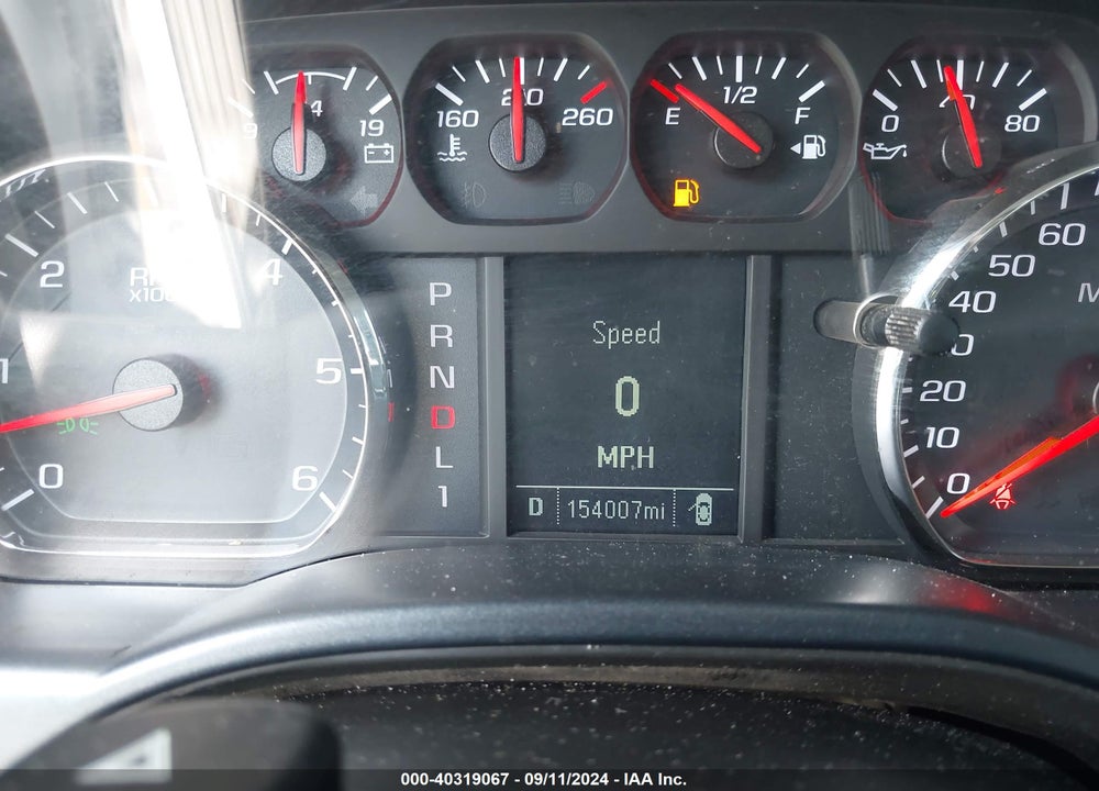 2019 CHEVROLET SILVERADO 2500HD WT VIN: 1GC1CREGXKF254269