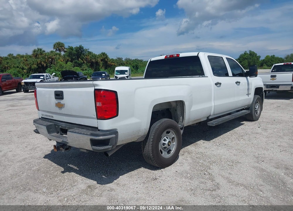 2019 CHEVROLET SILVERADO 2500HD WT VIN: 1GC1CREGXKF254269