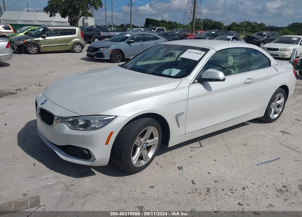 2014 BMW 428I XDRIVE VIN: WBA3T1C52EPS98306