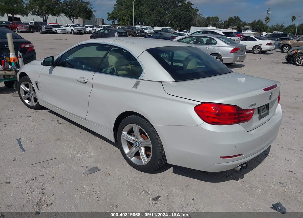 2014 BMW 428I XDRIVE VIN: WBA3T1C52EPS98306